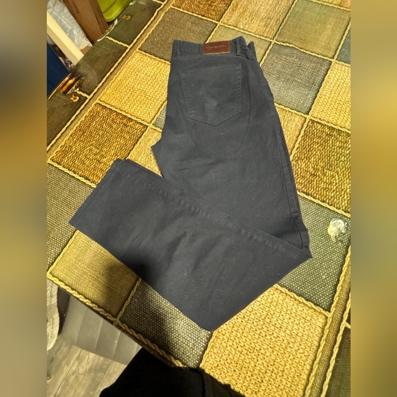 Michael Kors Men's Navy Straight Jeans - Picture 2 of 7